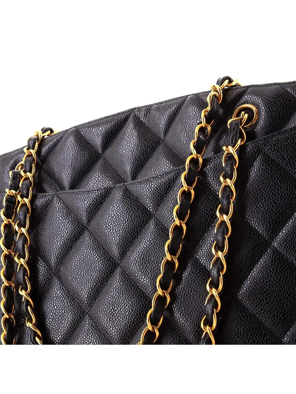 Chanel Vintage Cc Lock Pocket Chain #290793C49B